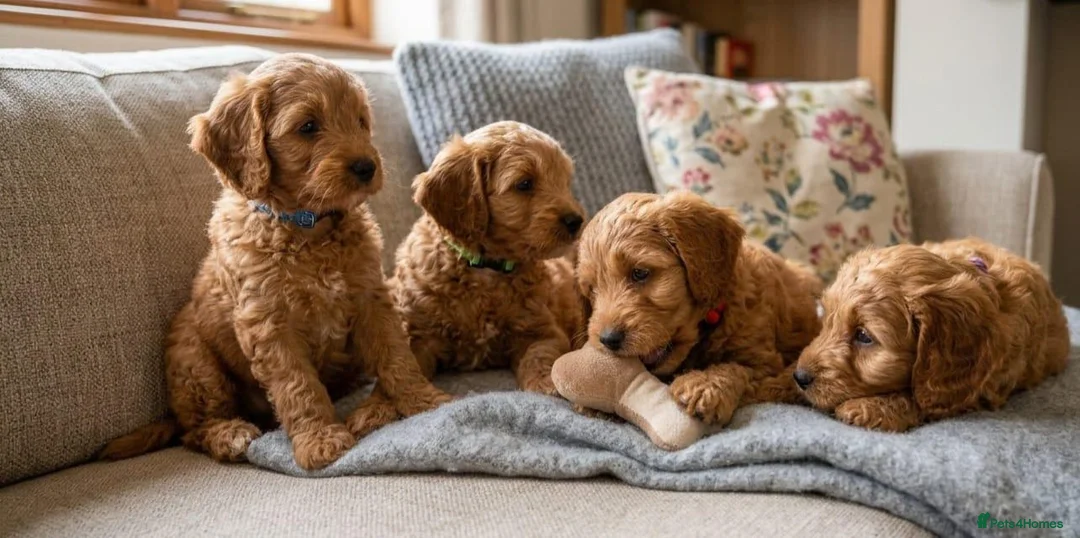Cockapoo dogs for sale: Cockapoo puppies  in London - Advert 2