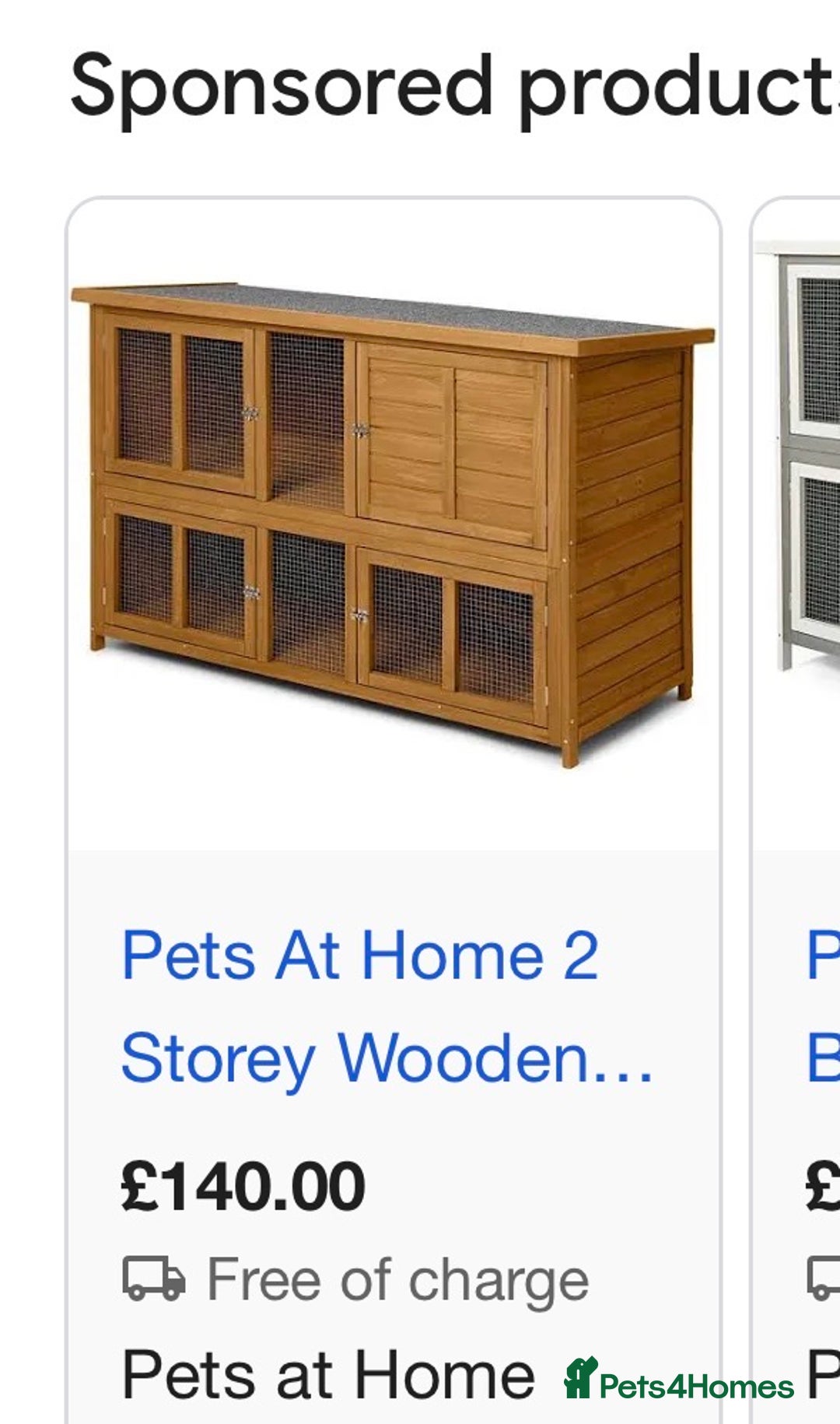 Guinea Pig rodents for sale: 2 guinea pigs hutch and run  - Advert 5