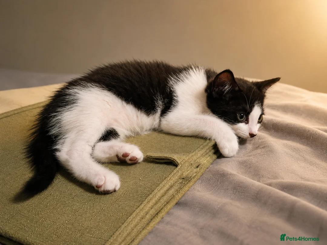 Mixed Breed cats for sale: Two Sweet Kittens Looking for a Loving Home - Advert 5