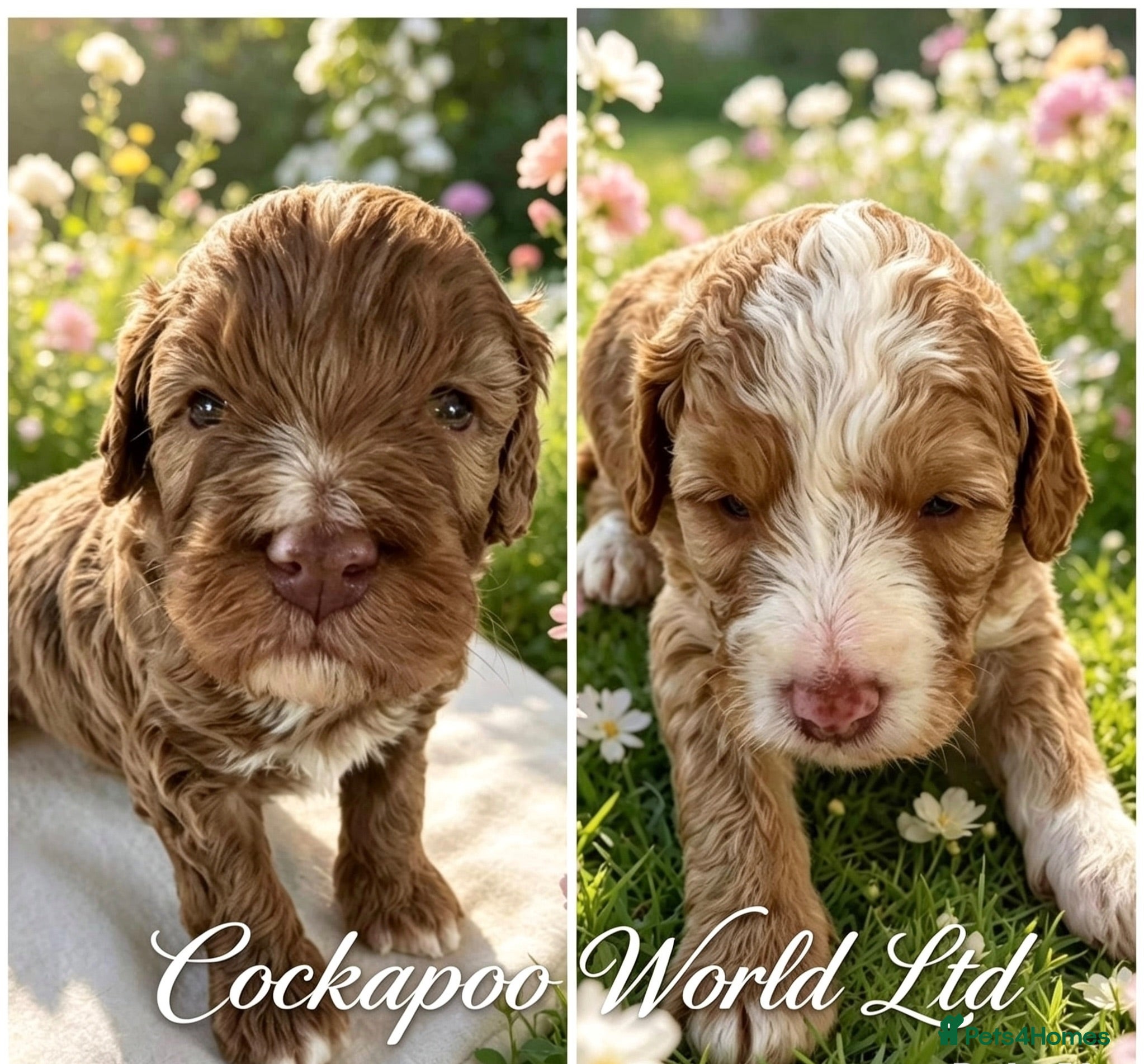 Cockapoo dogs ❤️DNA CLEAR, Last 2 Adorable Cockapoo puppies 🥰  - Advert 3