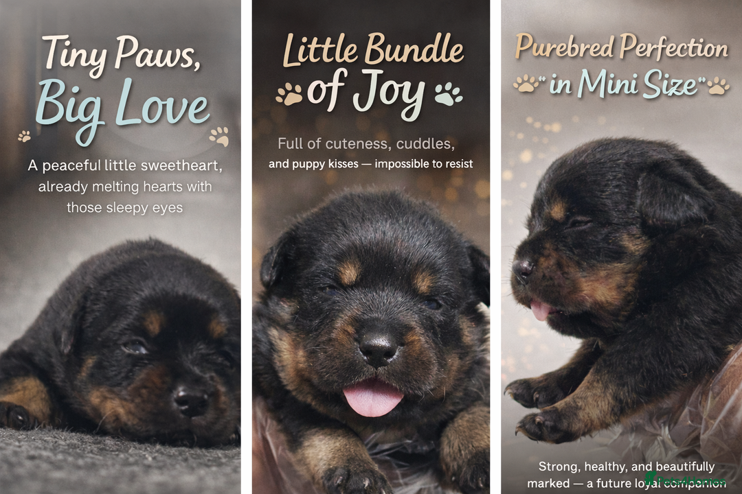 Rottweiler dogs for sale: Top Quality KC Reg Rottweiler Puppies for sale - Advert 1