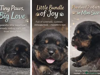 Rottweiler dogs Top Quality KC Reg Rottweiler Puppies for sale - Advert 13