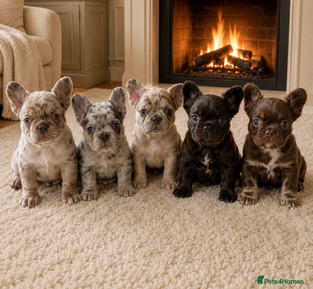 French Bulldog dogs for sale: Visual fluffy frenchirs puppies  - Advert 1