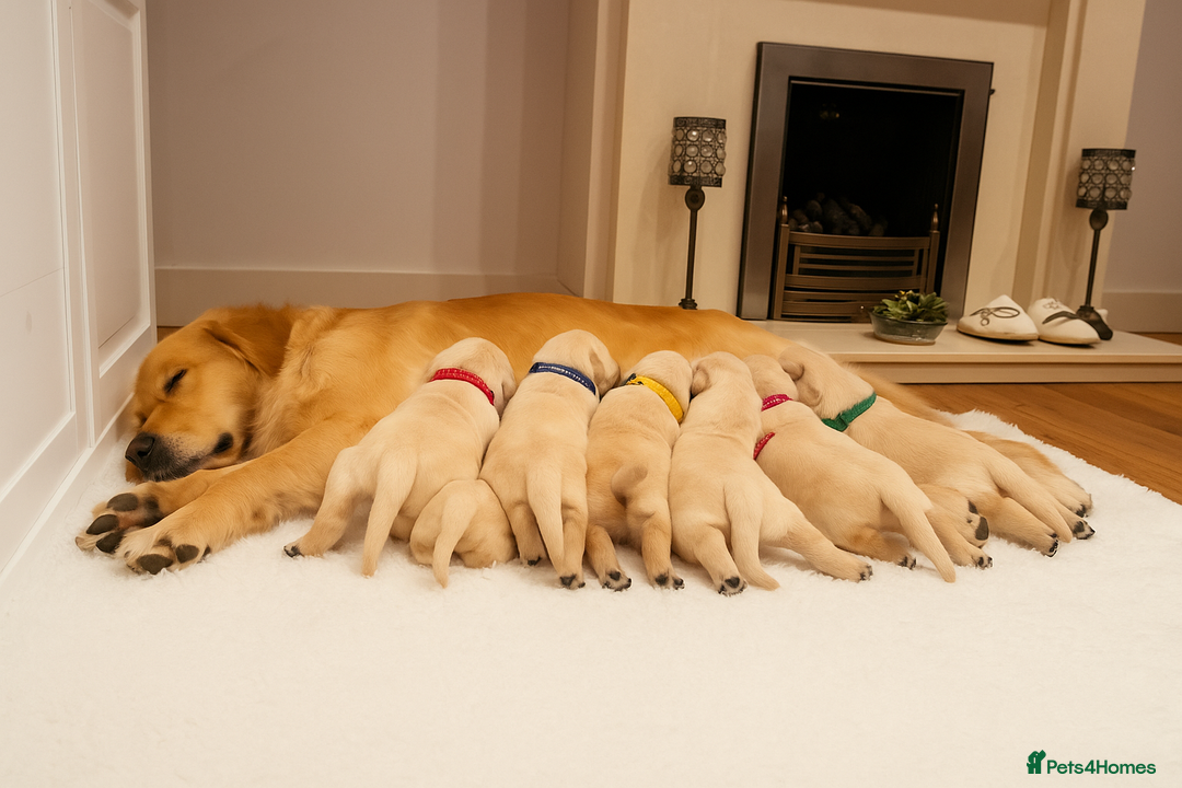 Golden Retriever dogs for sale: Kc Registered Golden retrievers puppies 🐶 - Image 13