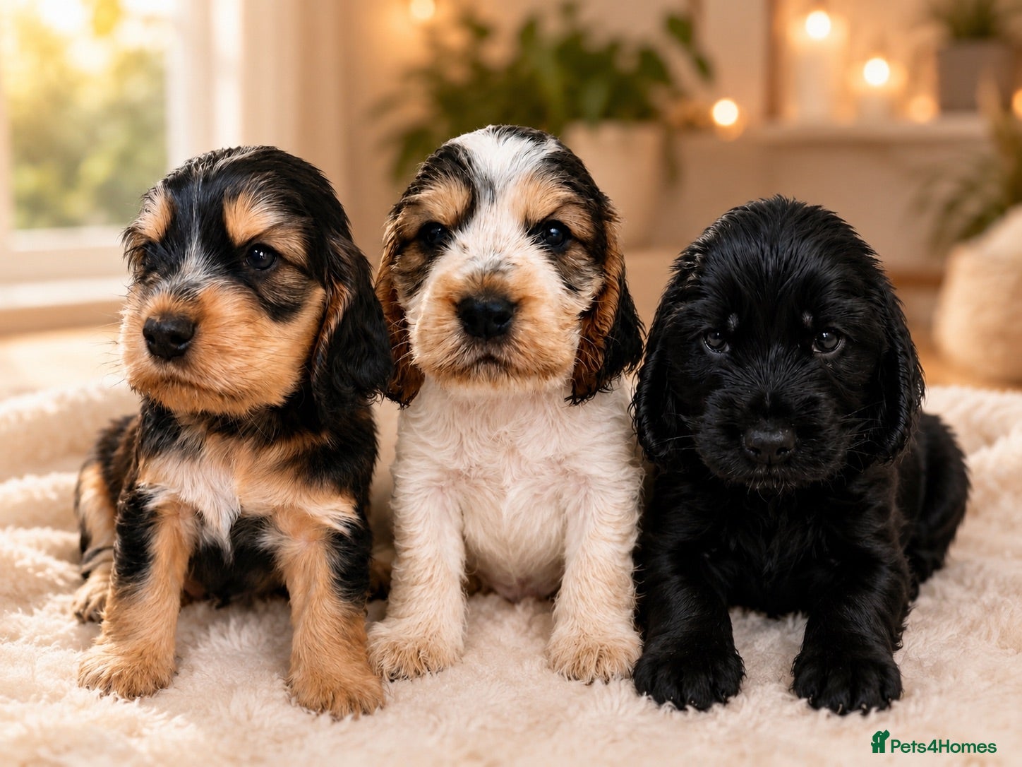 Cocker Spaniel dogs Outstanding KC Show cocker spaniel puppies - Advert 1