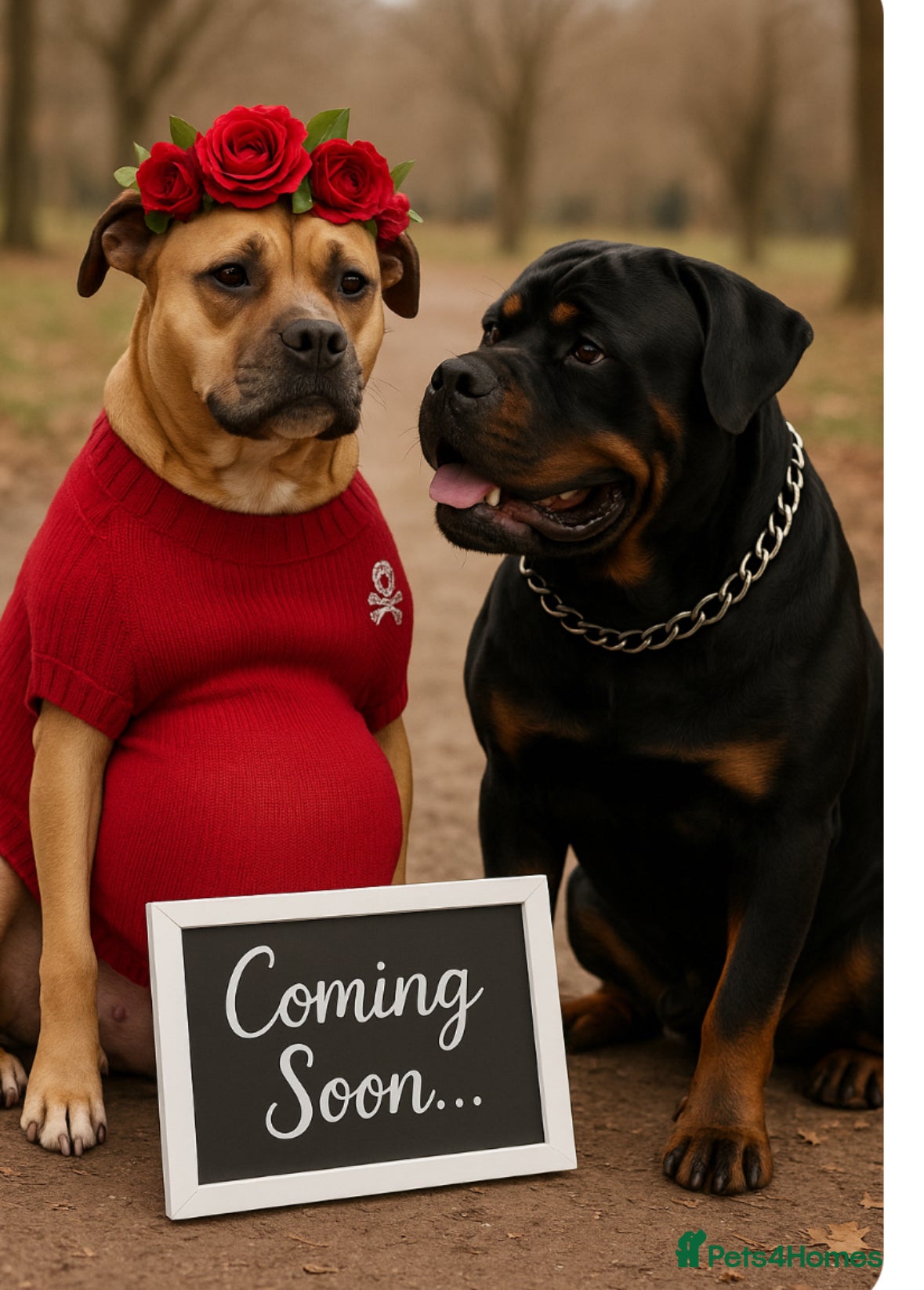 Mixed Breed dogs Rottweiler x cane corso  - Advert 1