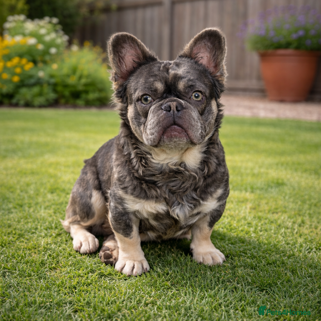 French Bulldog dogs French bulldogs fluffy carring Isabella  - Advert 1