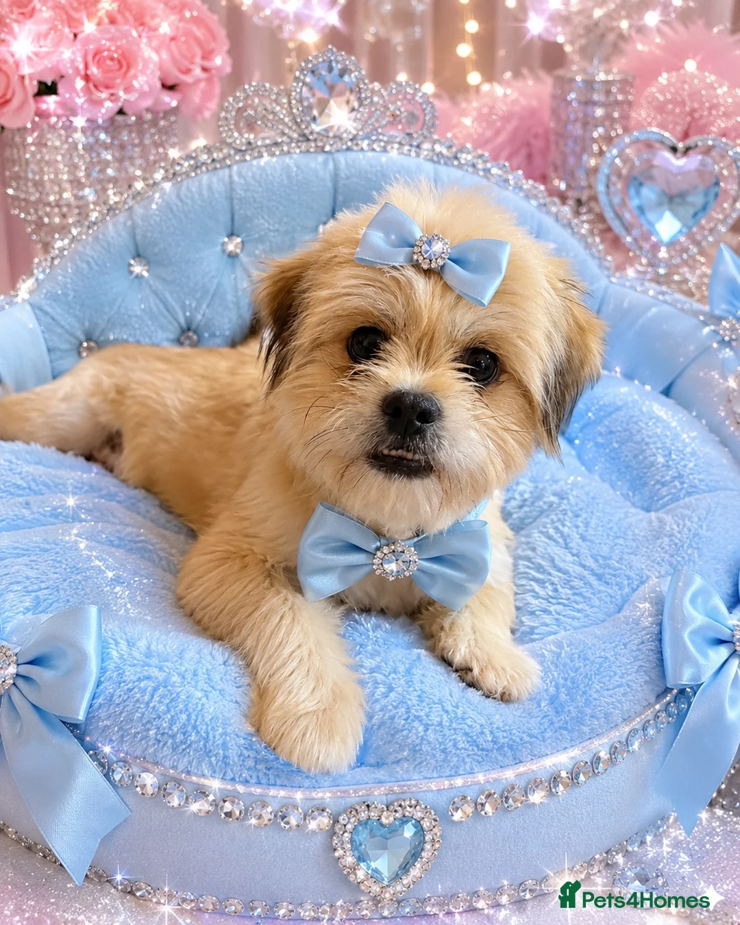 Shih Tzu dogs for sale: Two beautiful Shih Tzu for rehoming - Advert 2