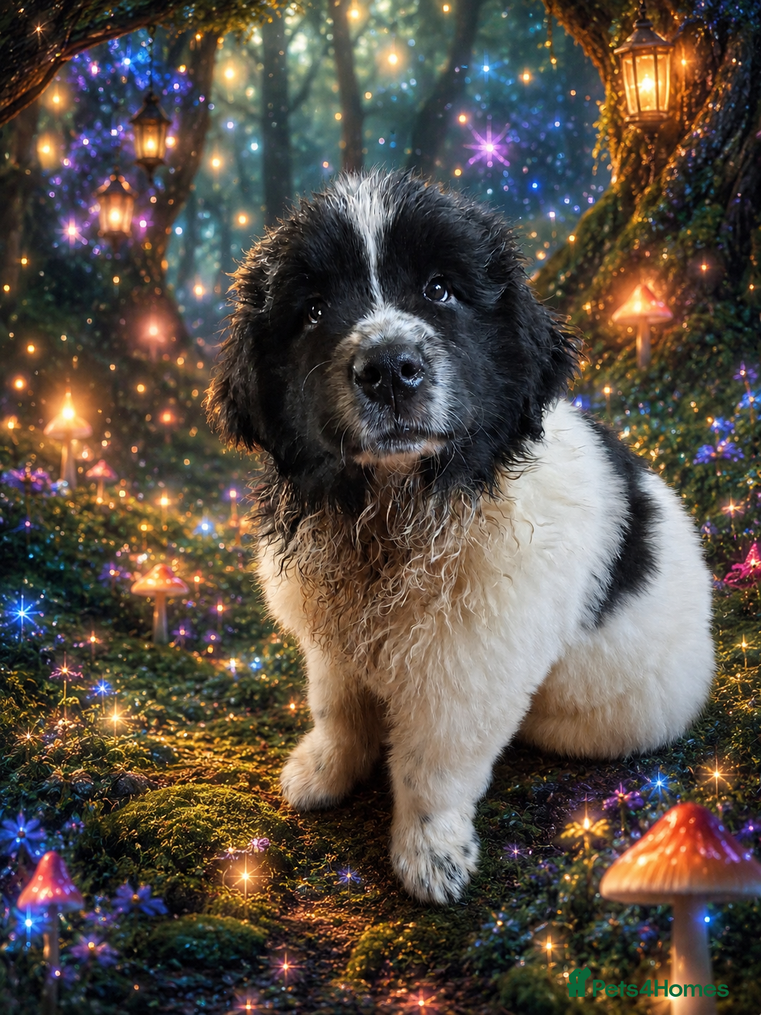 Newfoundland dogs Landseer Newfoundland Puppies - Advert 2