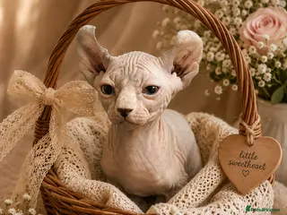 Sphynx cats Stunning loving Sphynx ready now!! - Advert 5