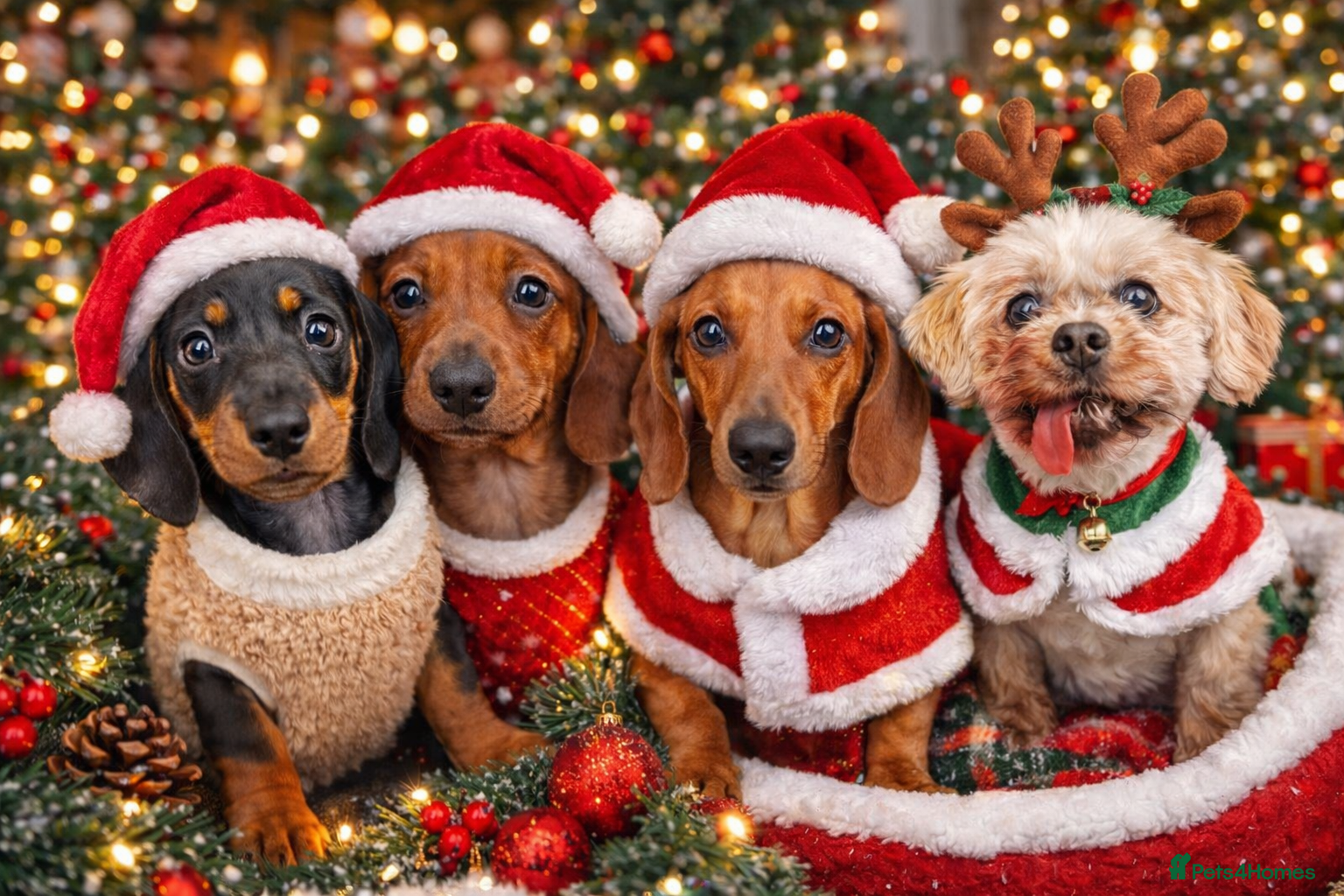 Miniature Dachshund dogs Ready for her forever home- Dachshund Girl - Advert 14