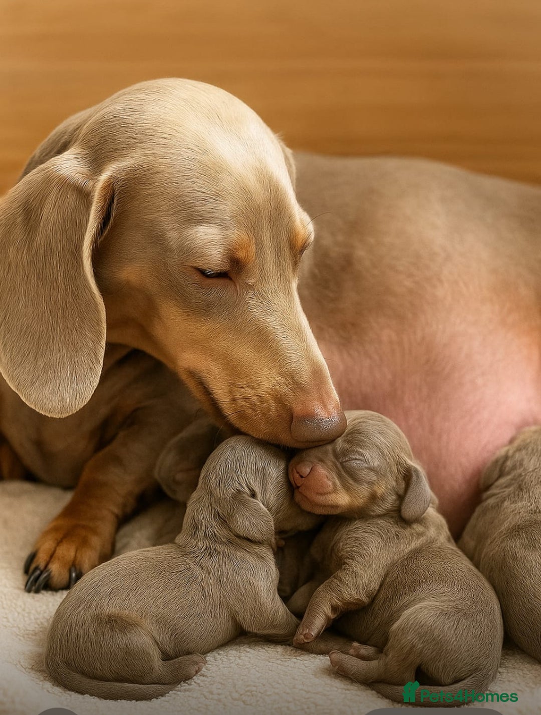 Dachshund dogs for sale: 🏡🐾 Isabella Dachshund Puppies - Ready Now 🐾🏡 - Advert 2