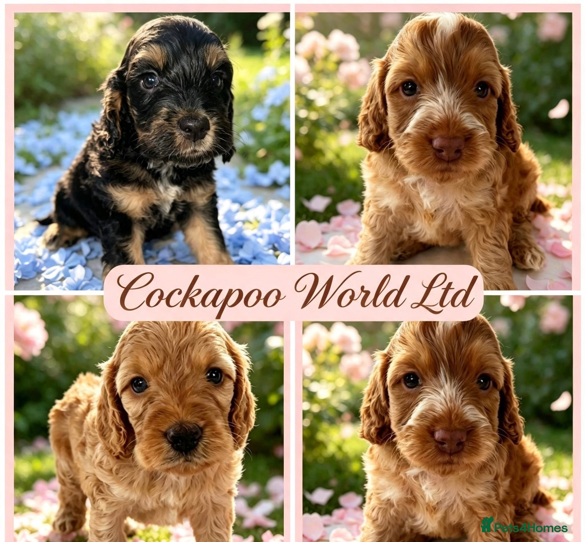 Cockapoo dogs DNA CLEAR, stunning Cockapoos - Advert 4