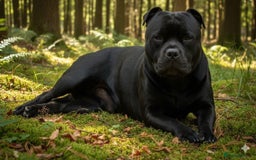 Staffordshire Bull Terrier dogs for sale: Gorgeous Black Boy available from this litter!  - Image 5