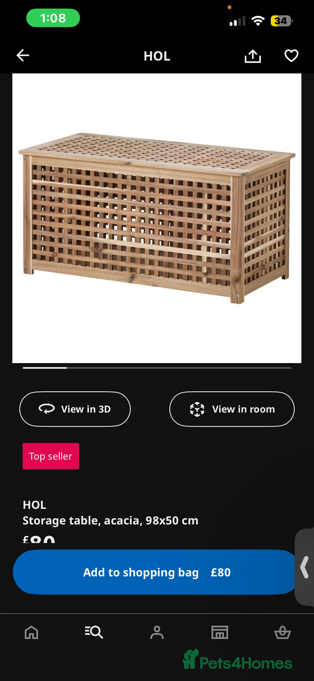 Mixed Breed rabbits for sale: pebbles in Manchester - Advert 3