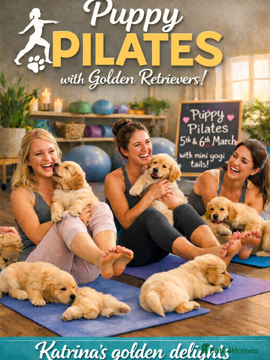 Golden Retriever dogs for sale: Stunning Kc registered golden retrievers - Advert 2