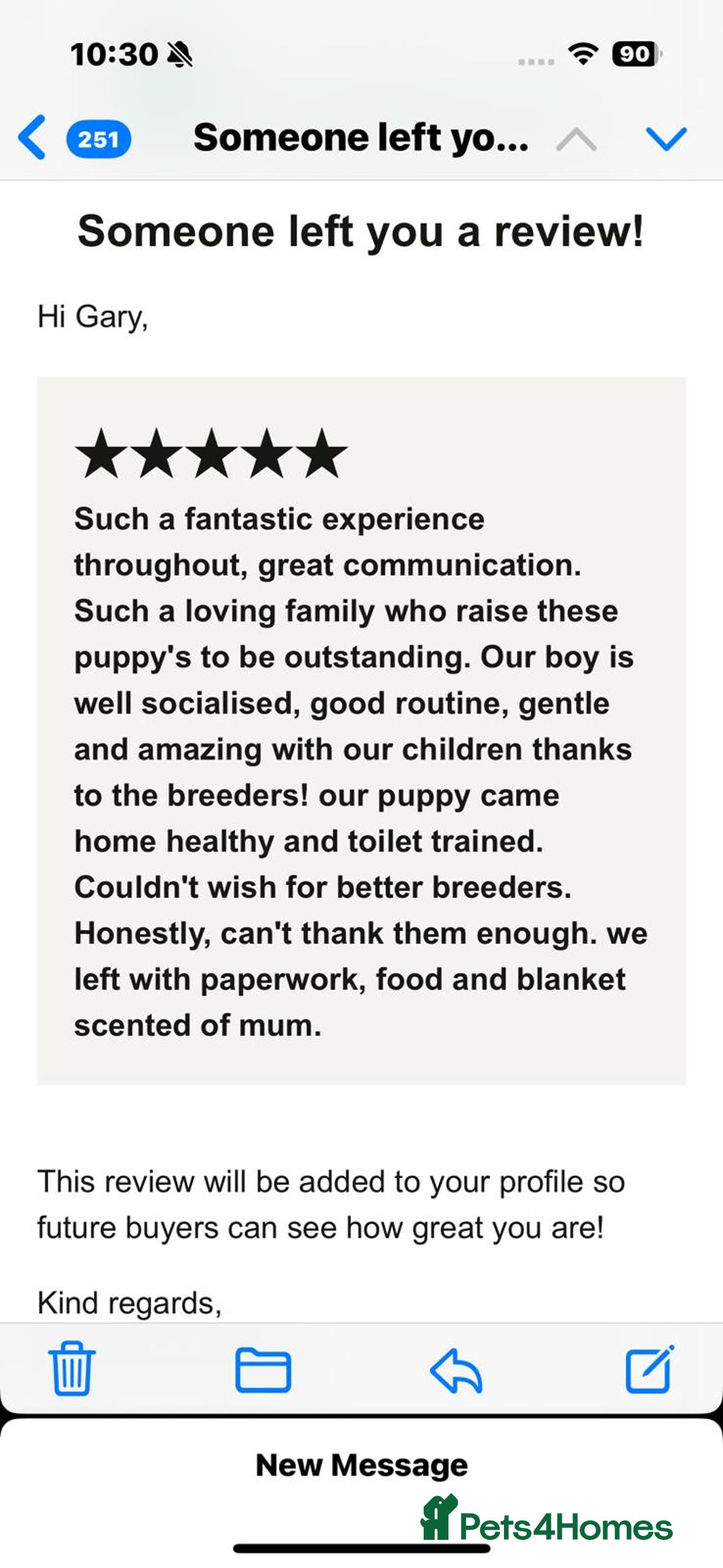 Golden Retriever dogs for sale: KC, Extensively Health tested Parents. Snow white - Image 34