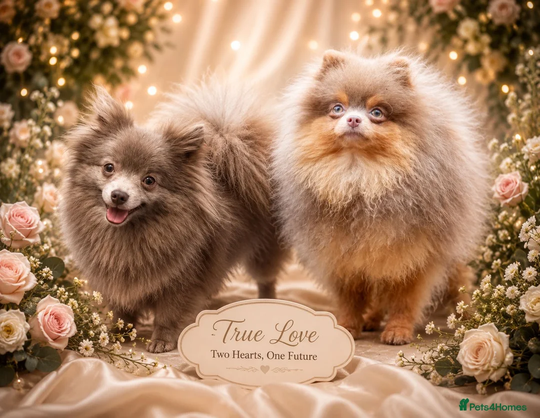 Pomeranian dogs for sale: Amazing Tiny lilac pomeranian girls  - Advert 11