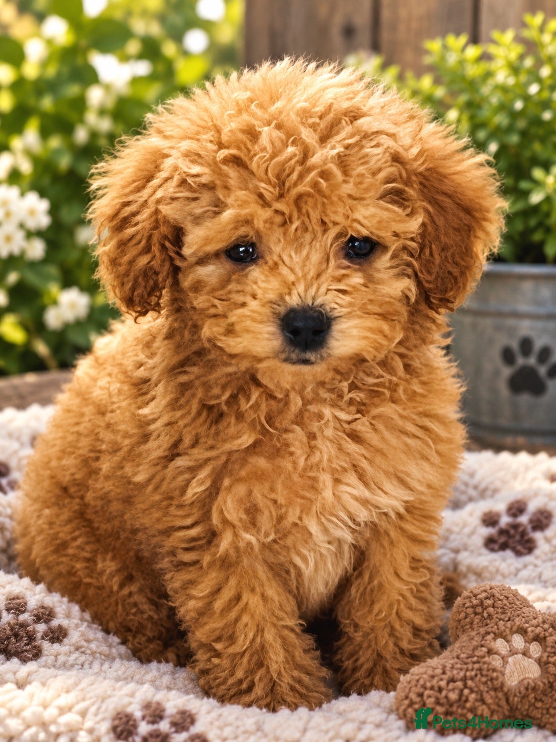 Miniature Poodle dogs PRA clear minature poodles  - Advert 1