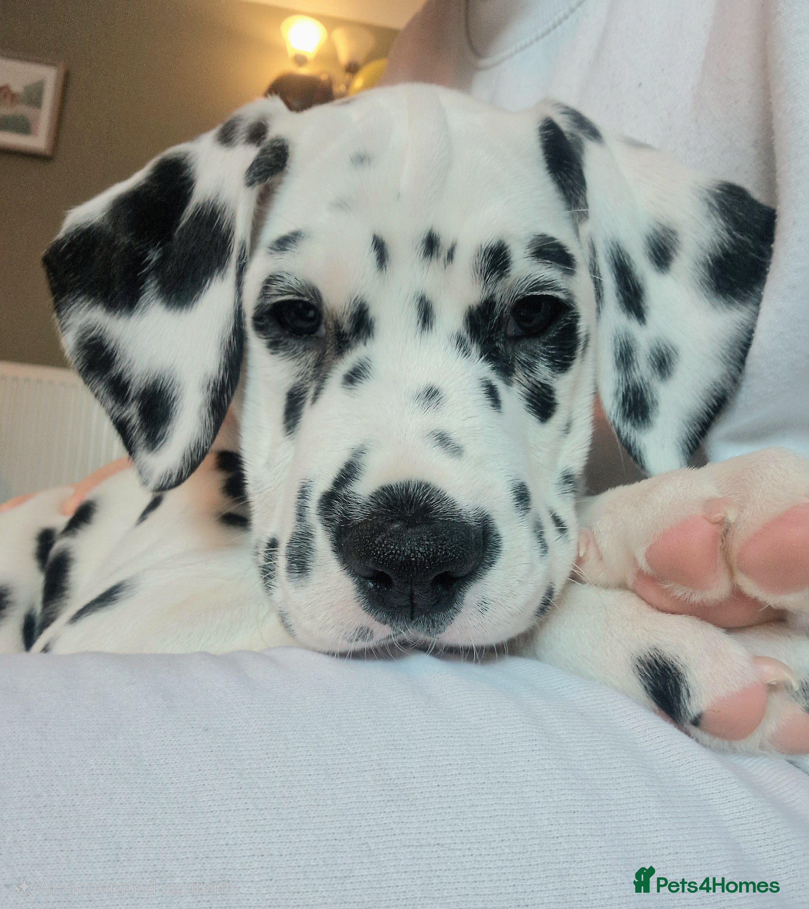 Dalmatian dogs ❤️Pick of the litter available!❤️ - Advert 6