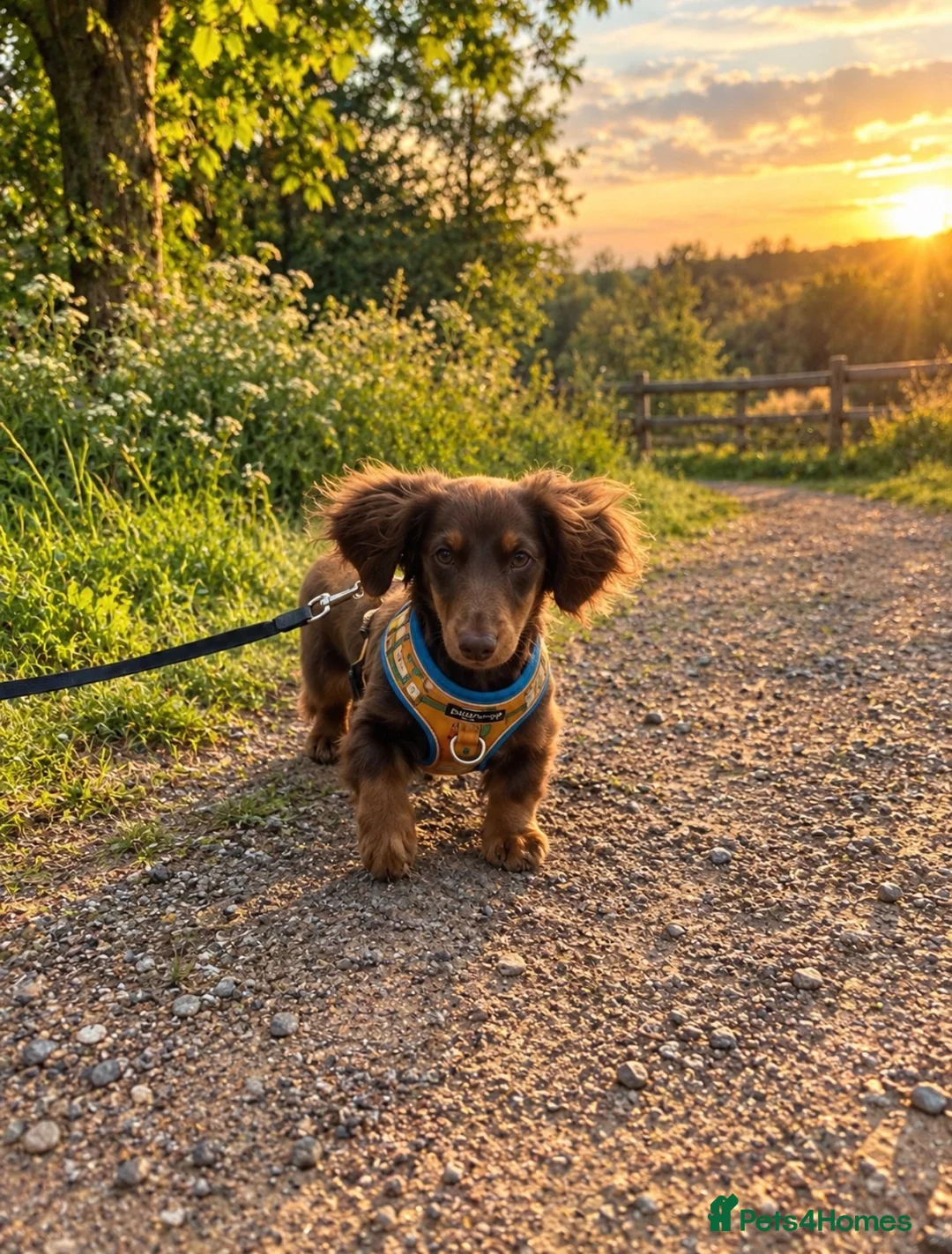 Miniature Dachshund dogs for sale: Beautiful fluffy male miniature dachshund  - Advert 2