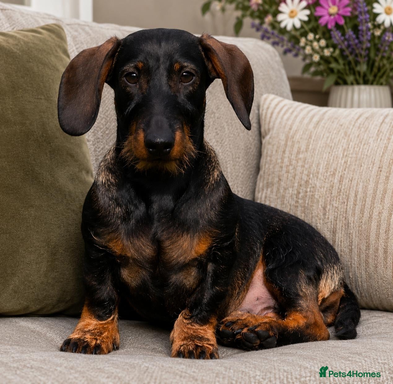 Miniature Dachshund dogs for stud:  My stunning boy Pin wire miniature dachshund stud - Advert 16