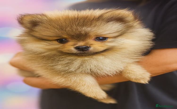 Pomeranian dogs - Advert 5