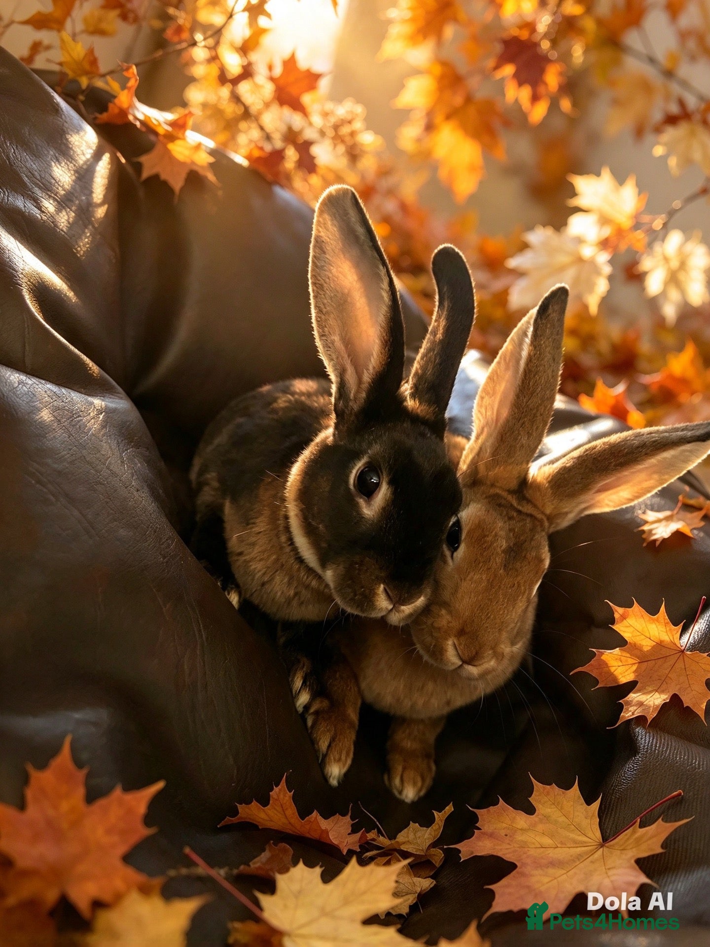 Rex rabbits MALE PAIR Beautiful Rex Bunnies mini/standard miX - Advert 2