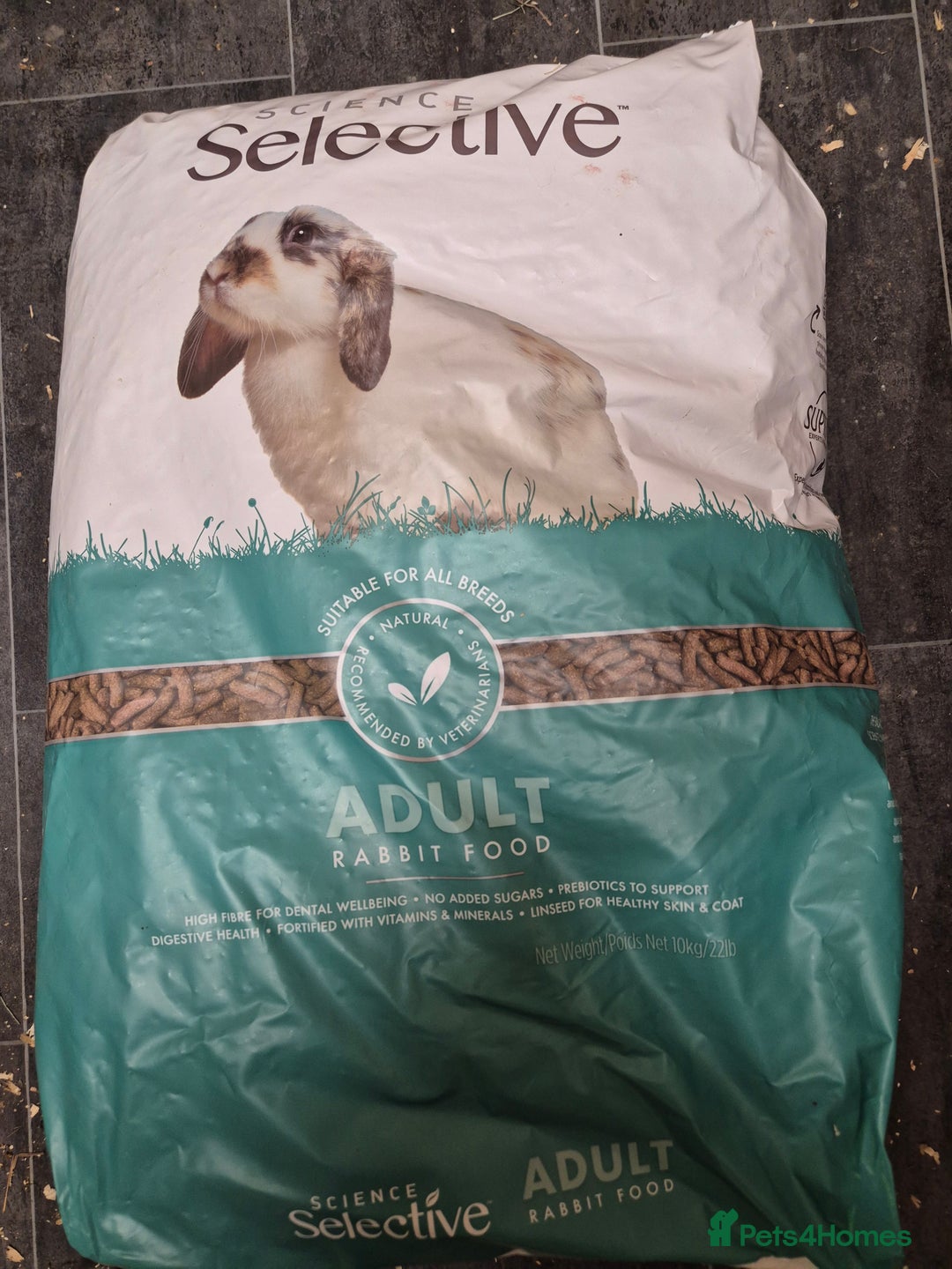 Mini Lop rabbits for sale: Supreme science selective rabbit food  - Advert 1