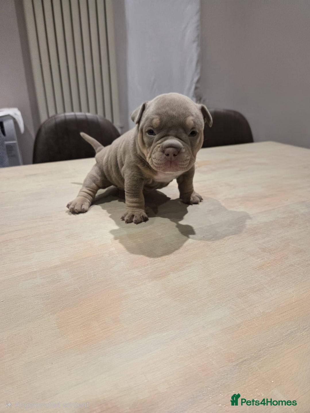 American Bully dogs for sale: Luna x Dynamite puppies🧨🧬 4 girls✅ 4 boys✅ - Advert 13