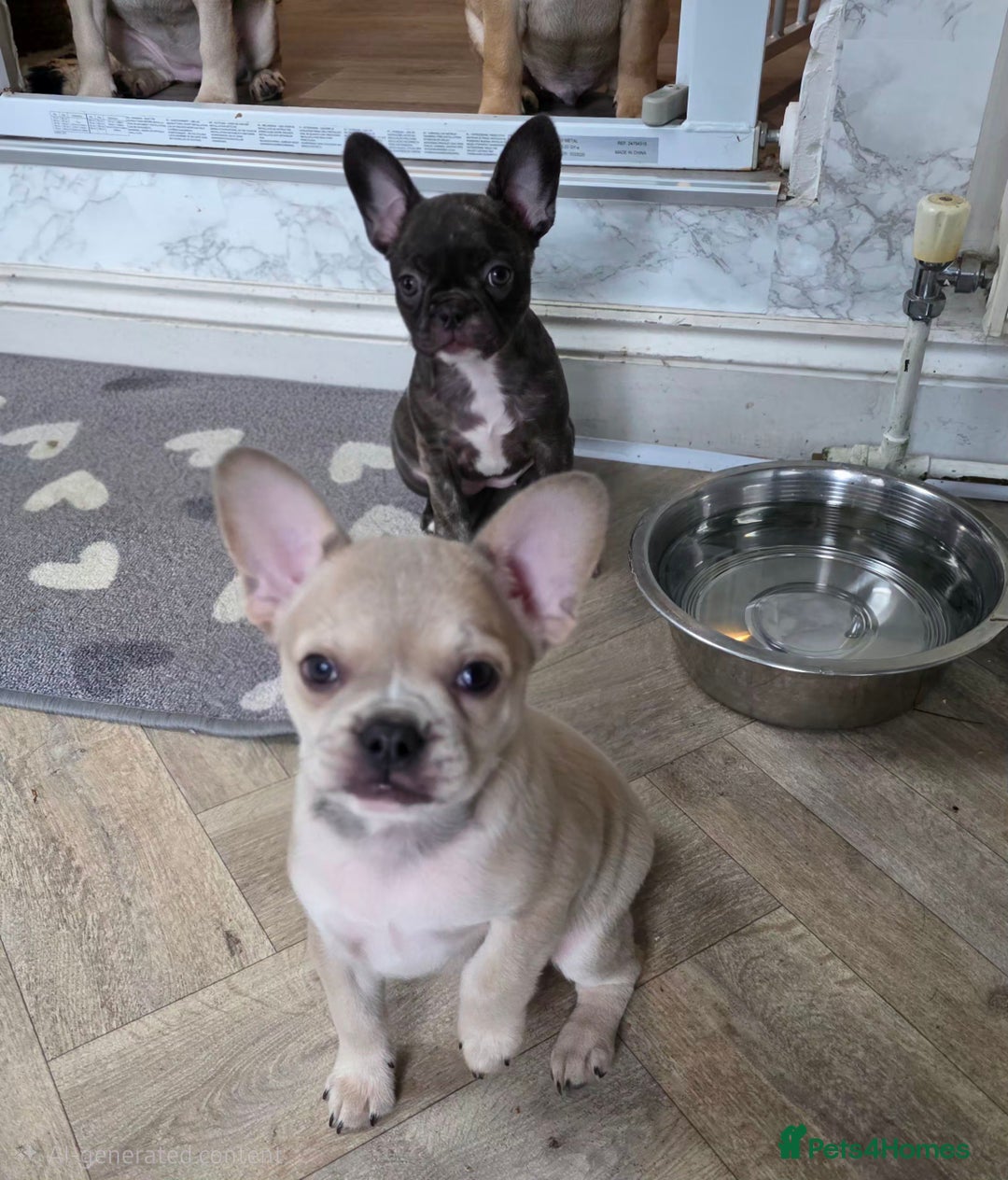 Mixed Breed dogs for sale: Frenchie x chihuahua - Image 2
