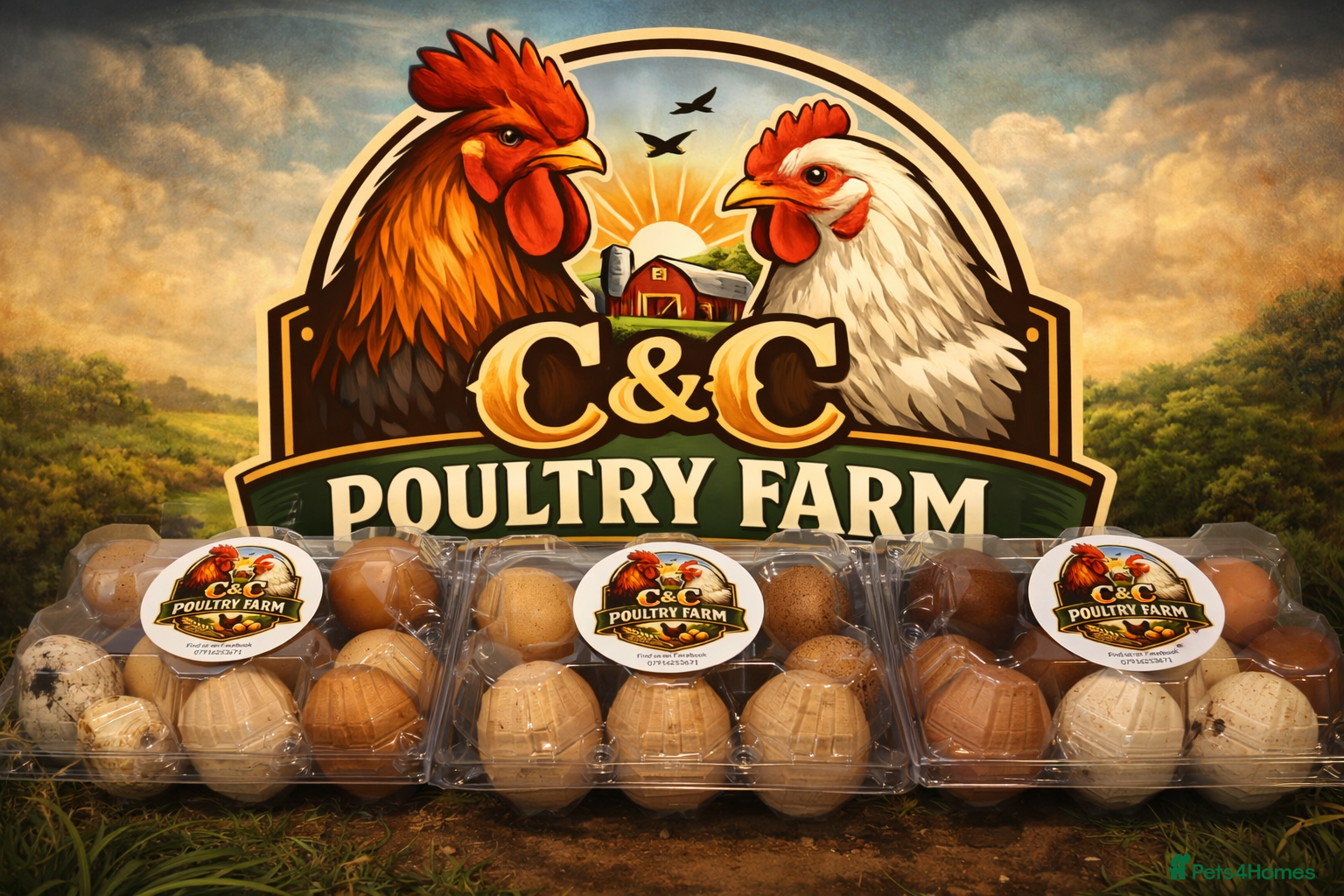 Chickens poultry Chicken & Duck Hatching Eggs - Advert 2