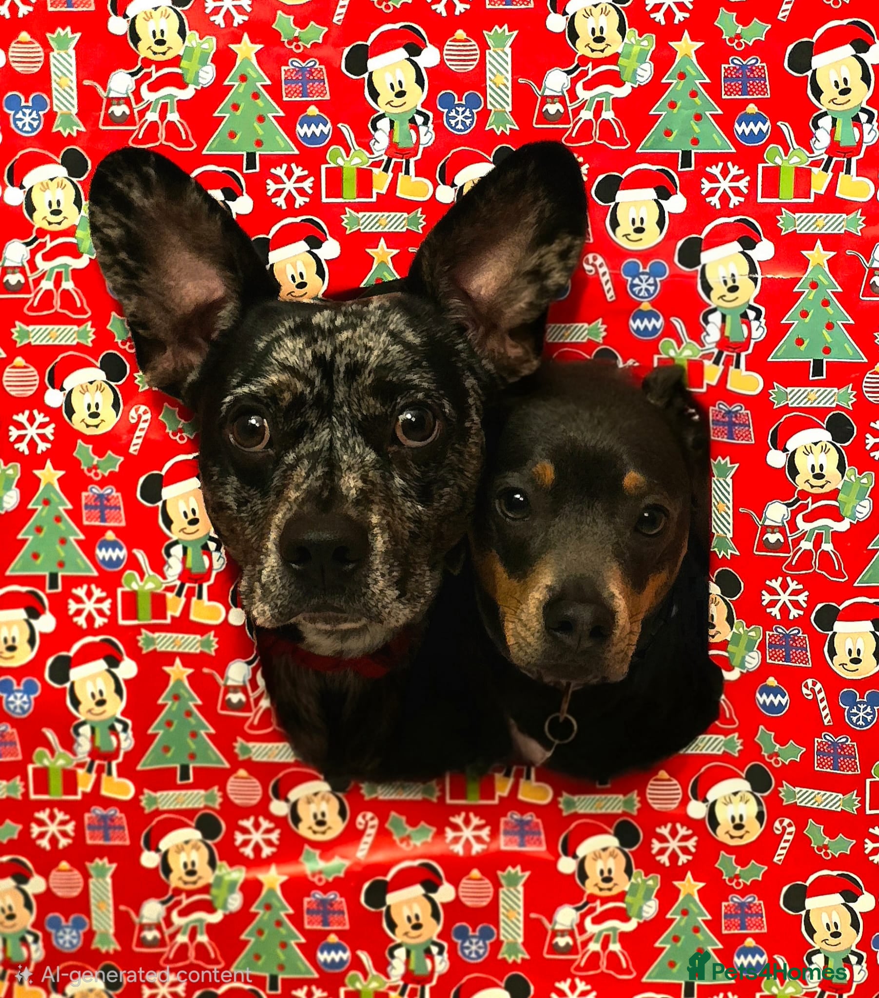 Mixed Breed dogs Dash & Daisy dachshund x french bull dogs - Advert 2