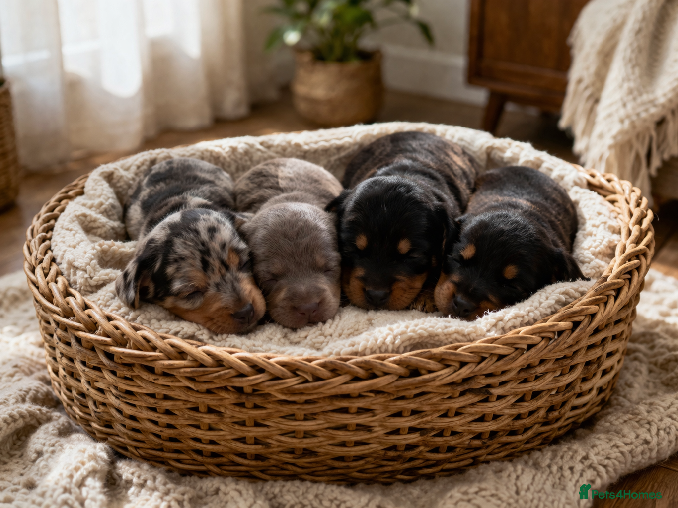 Miniature Dachshund dogs Miniature dachshund  - Advert 13