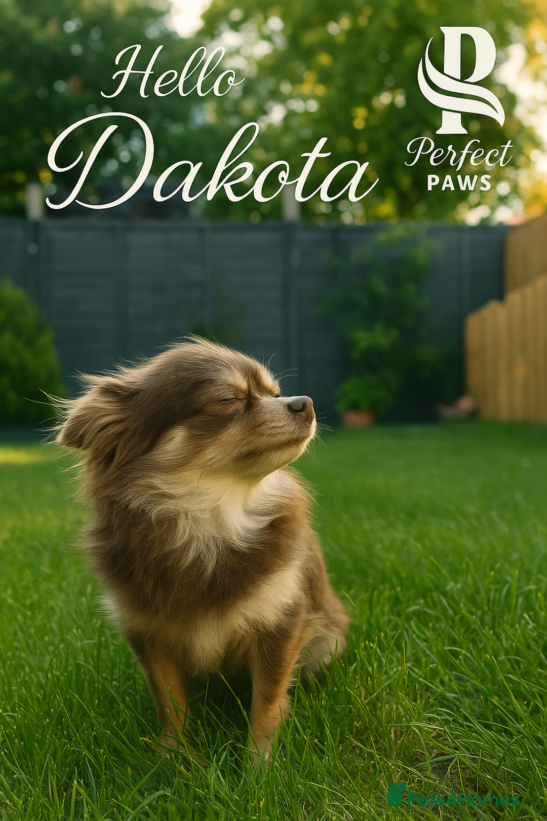 Pomchi dogs for sale: Stunning little loving girl - Image 10