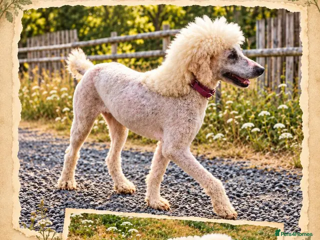 Standard Poodle dogs for sale: KC Registered Standard Poodles • Full of Character - Advert 2
