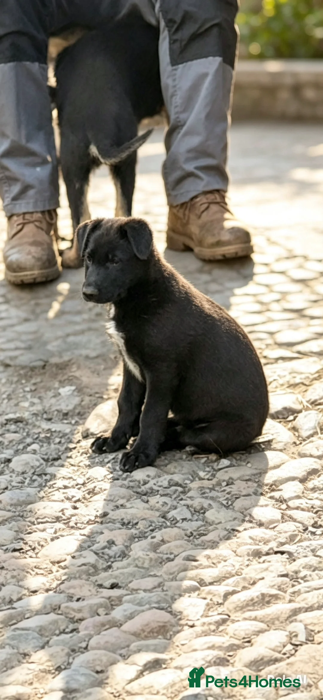 Mixed Breed dogs for sale: Shollie Pups - German Shepherd x Boarder Collie in Knutsford - Advert 2