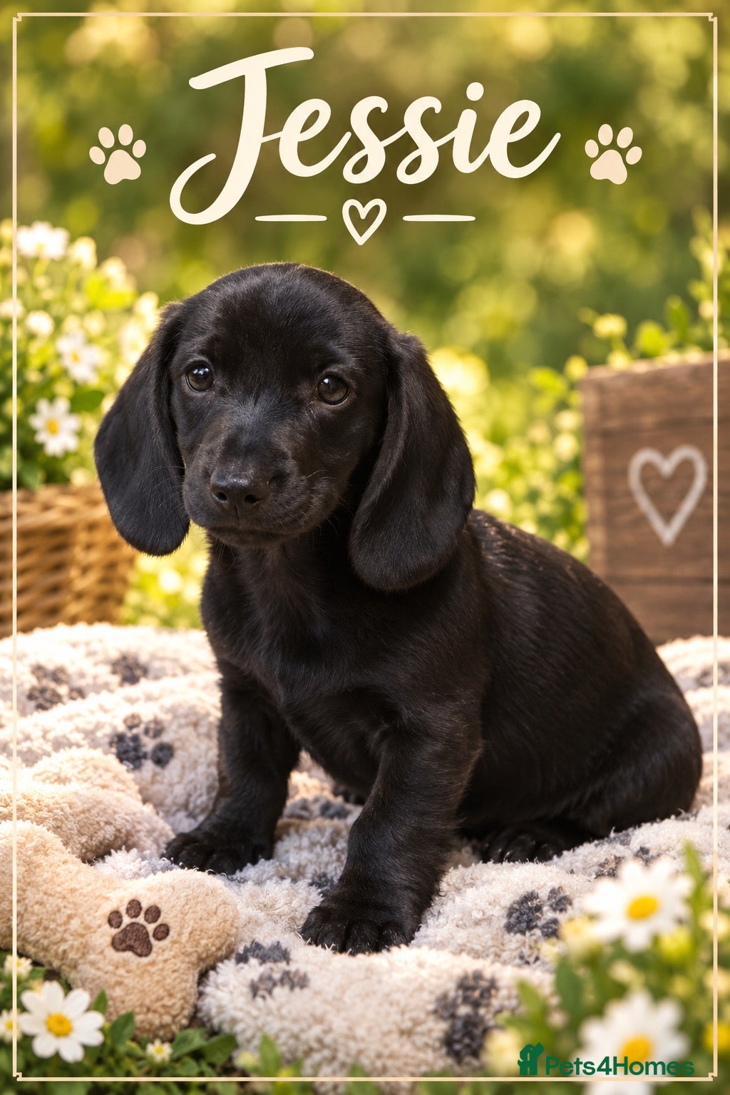 Mixed Breed dogs Dachshund/ Springer Spaniel puppies - Advert 14