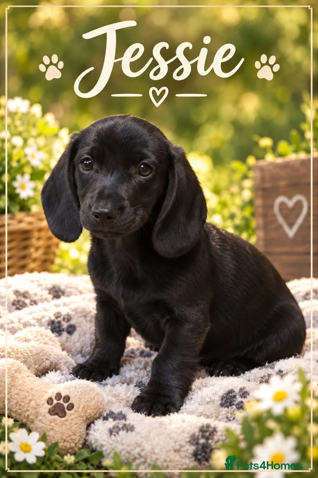Mixed Breed dogs for sale: Dachshund/ Springer Spaniel puppies - Advert 1