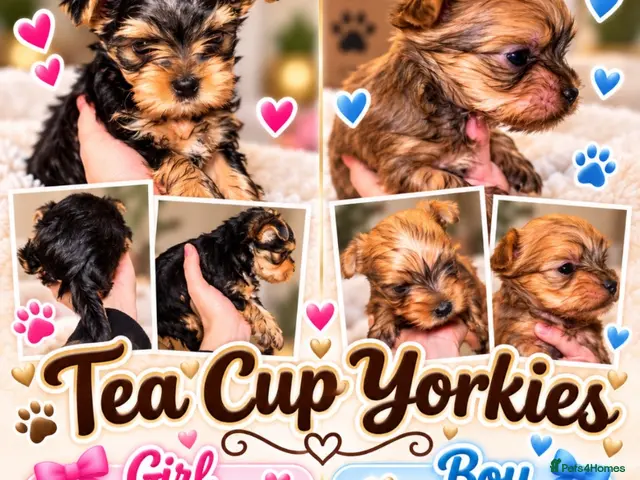 Yorkshire Terrier dogs RARE Ocean Pearl T Cup Yorkshire Terries - Advert 8
