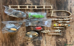 Mixed Breed birds for sale: Large bird cage - Image 4