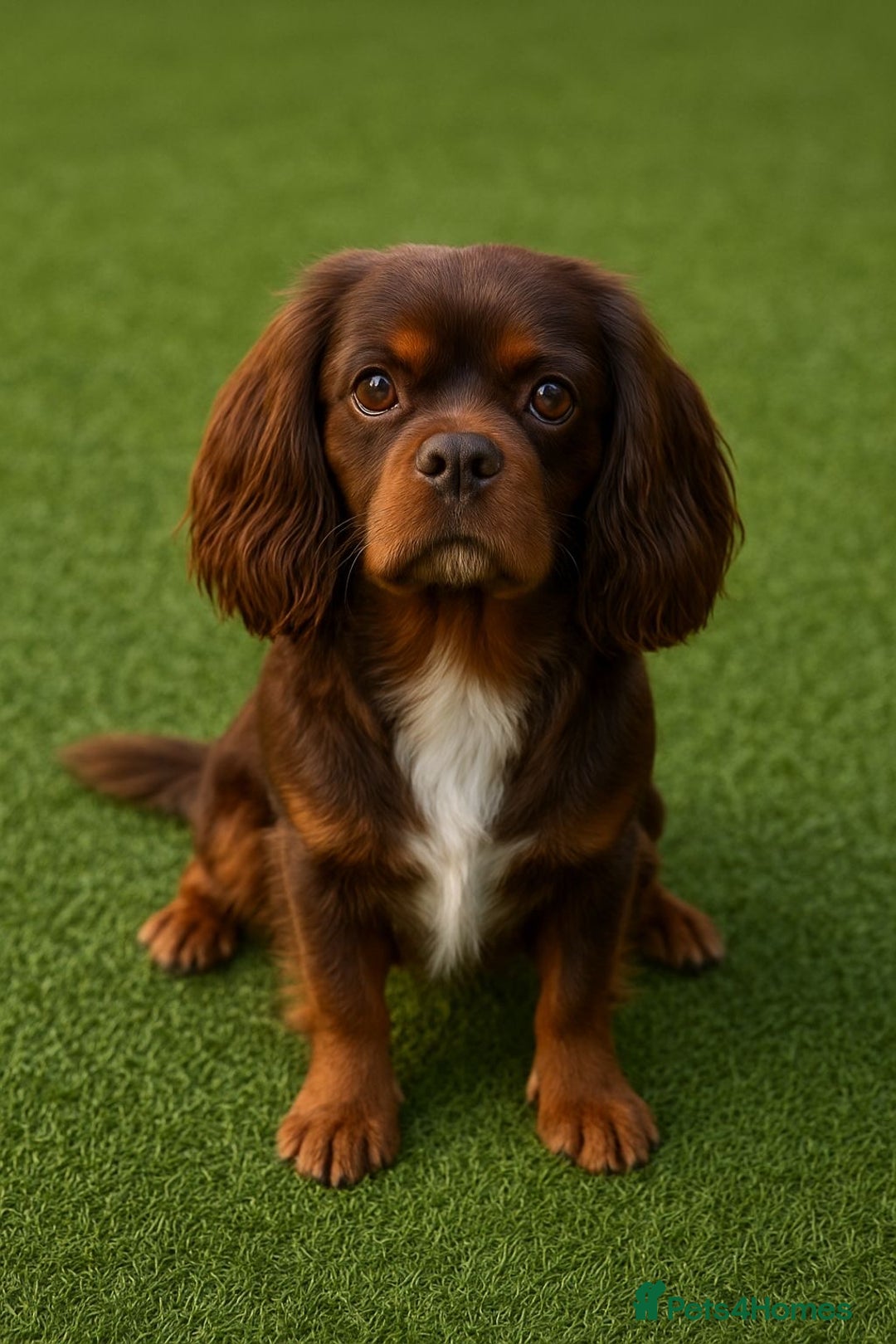 Cavalier King Charles Spaniel dogs for stud: Fully health tested Chocolate&Tan Cavalier  Stud in Havant - Image 3