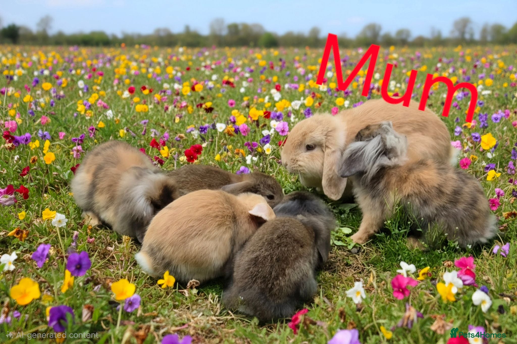 Mini Lop rabbits Adorable baby mini lop/ lion lop rabbits for sale - Advert 2
