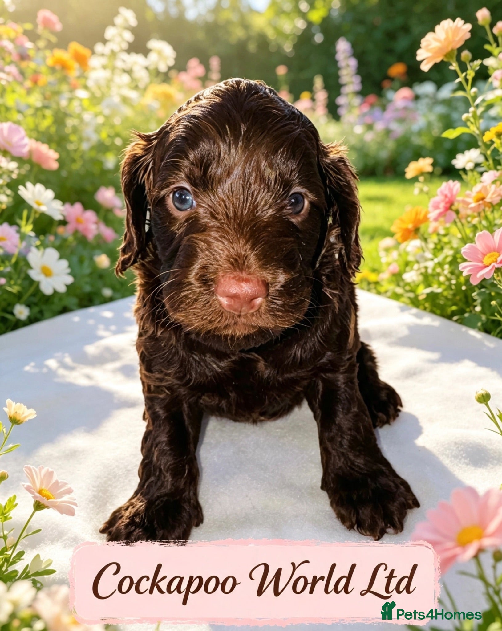 Cockapoo dogs DNA CLEAR, Last Girl Cockapoo Ready 5th September - Advert 13
