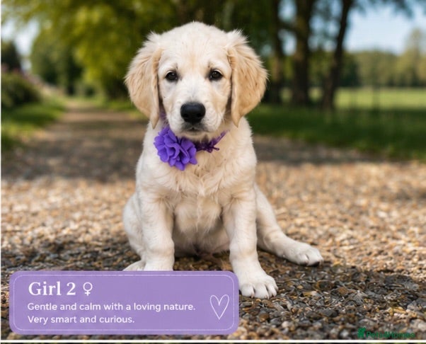 Golden Retriever dogs ❤️❤️❤️ Beautiful KC Golden Retriever puppies❤️❤️❤️ - Advert 1