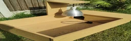 Hermann Tortoise reptiles for sale: Herman Tortoise and large tortoise table and Lamp - Advert 2