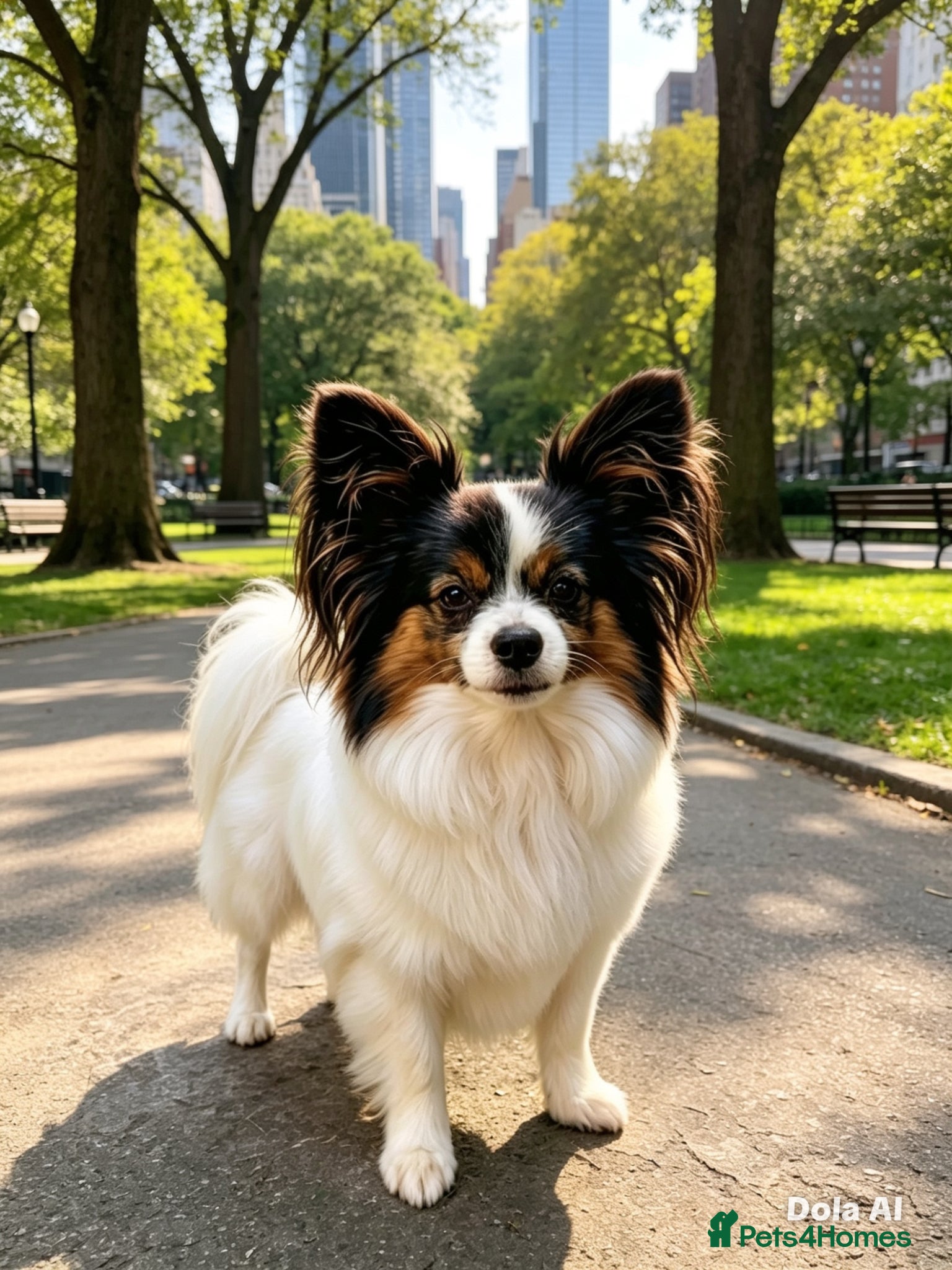 Papillon dogs Pedigree Papillon Stud Dog Available - Advert 12