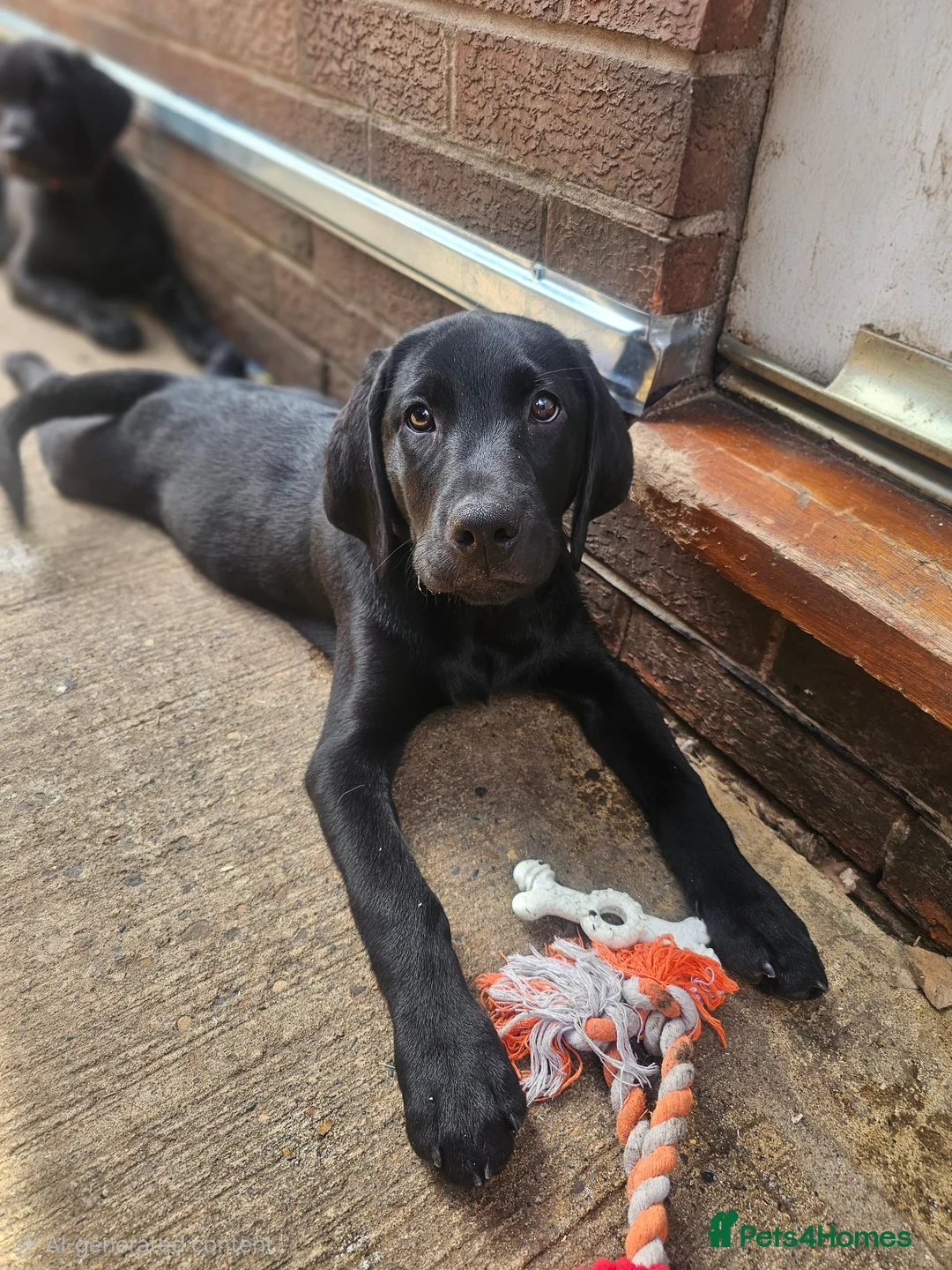 Labrador Retriever dogs for sale: **1 Black Dog Left** All Vaccines Complete - Advert 2