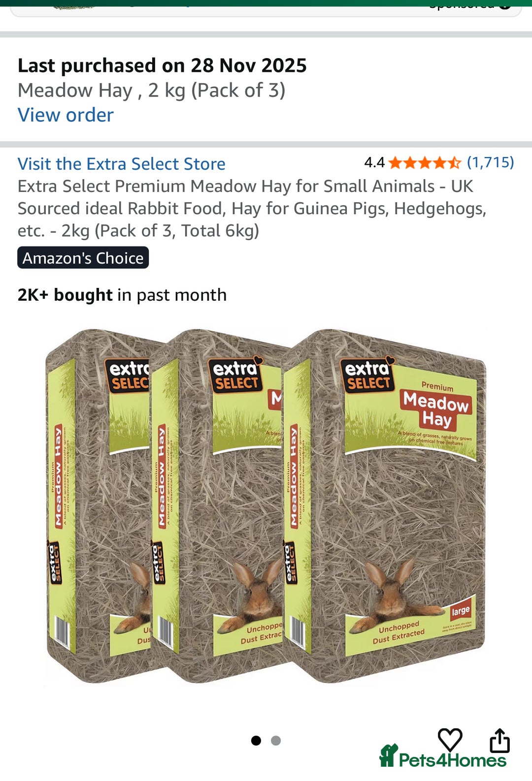 Mixed Breed rabbits for sale: Rabbits - Advert 4