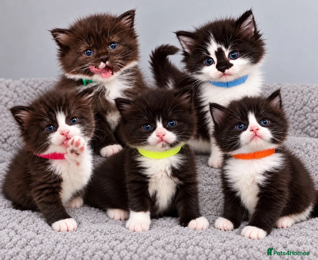 Persian cats for sale: Half Persian Kittens - Advert 1